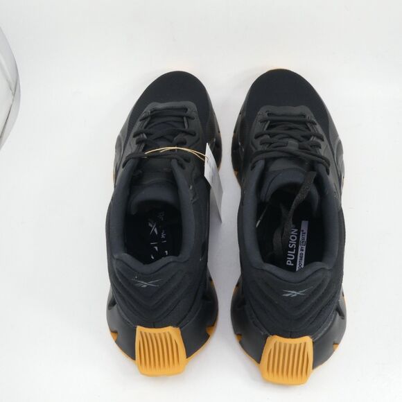 Reebok Men\'s US 11 Zig Vector Sneakers Black Gum Zig Energy Outsole NWOB main image 10